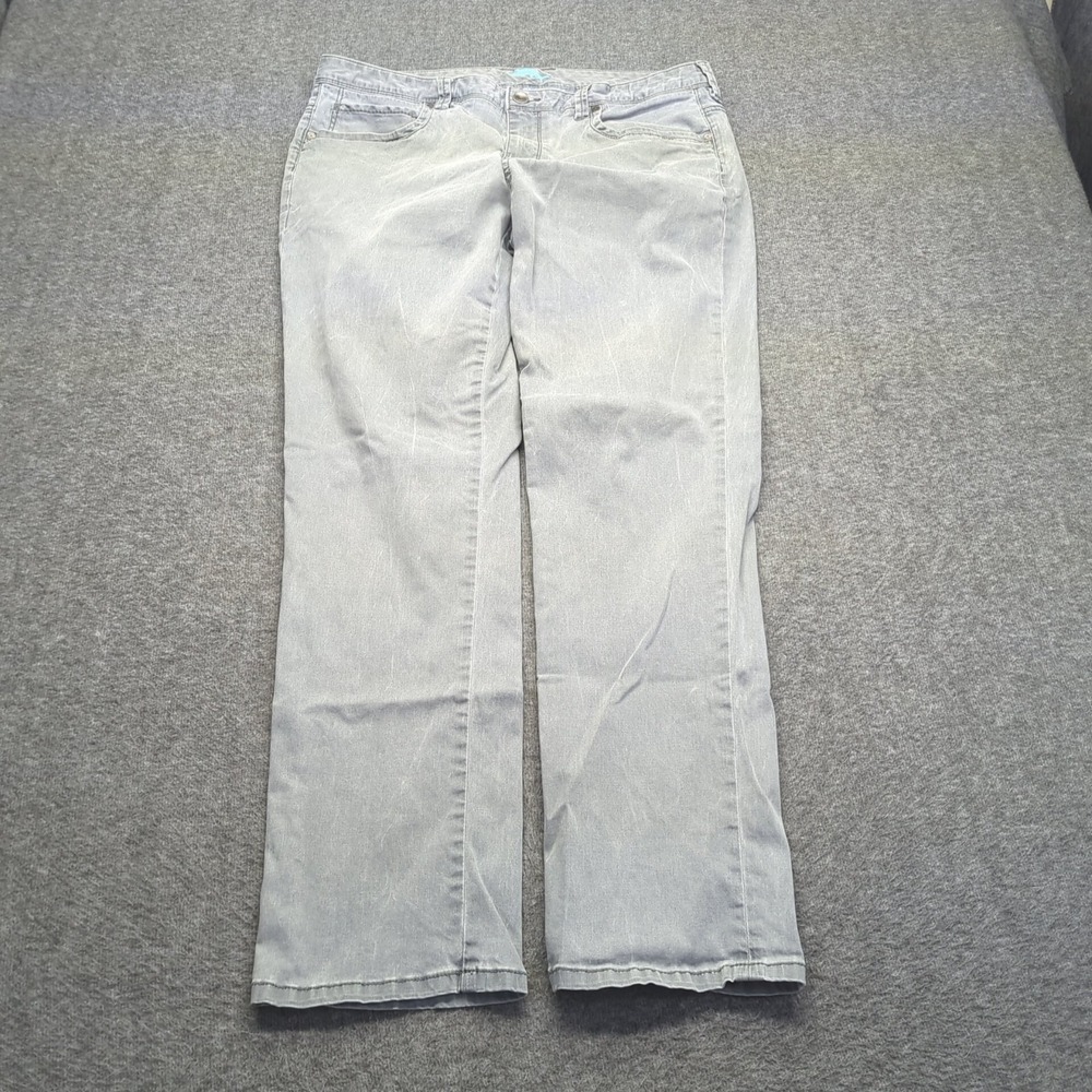 Tommy Bahama Pants Mens 36x32 Gray Casual Preppy Stretch Golf Office